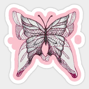 Butterfly Sticker